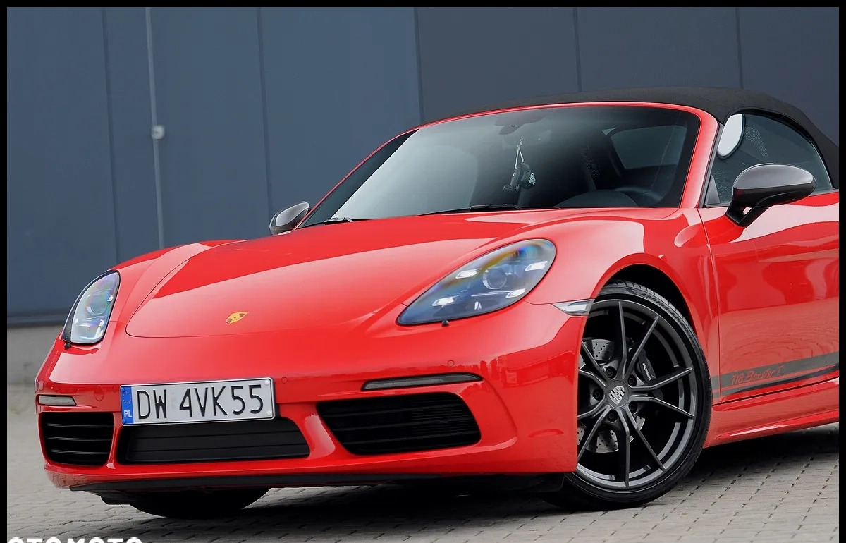 Porsche 718 Boxster cena 362900 przebieg: 14000, rok produkcji 2023 z Świdnica małe 781